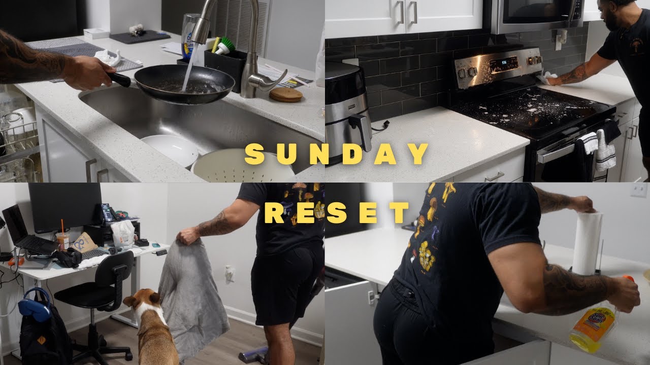 Silent Vlog: Sunday Reset