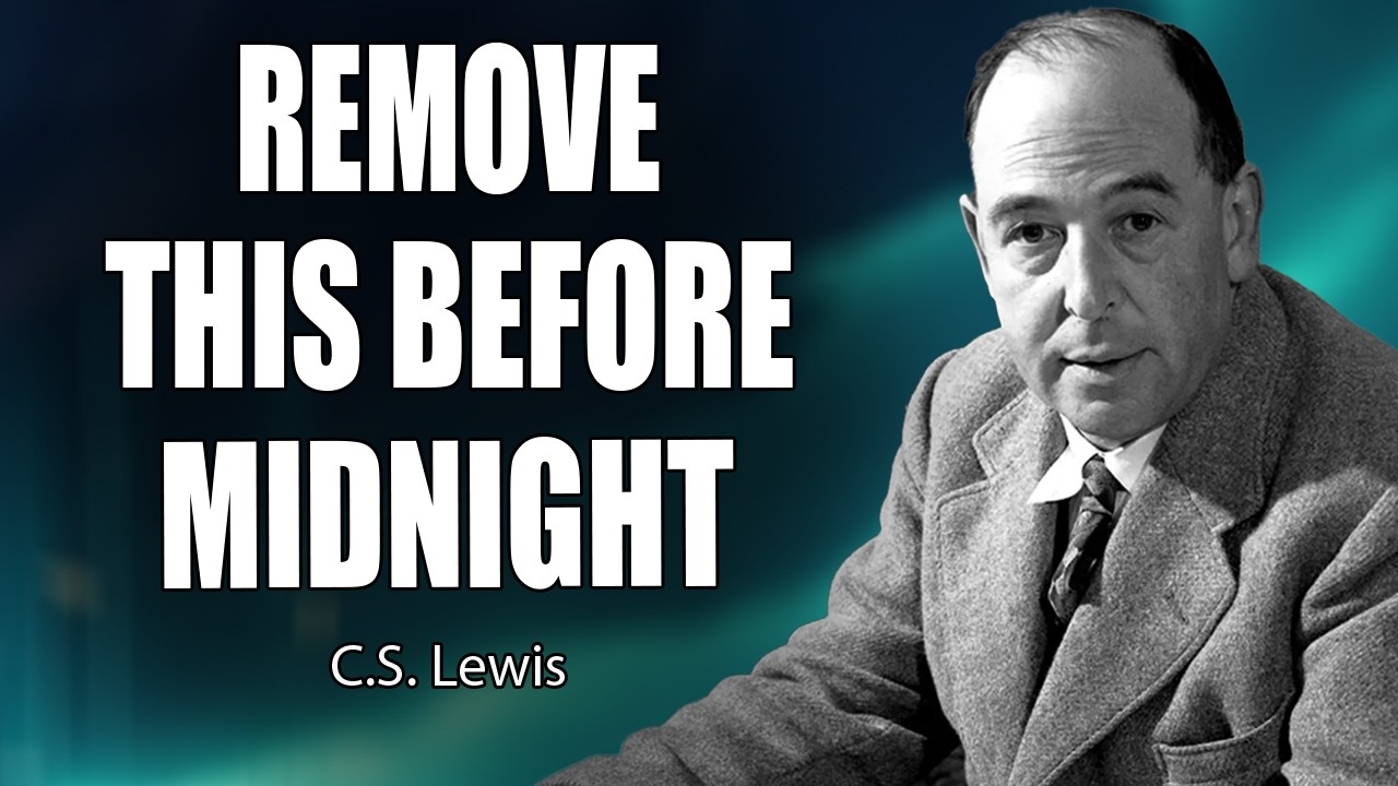 WARNING: Something in Your House Is Cursed - They&rsquo;re Watching You Right Now | C.S. Lewis 2026