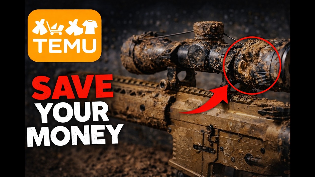 The Truth About Cheap TEMU Scopes