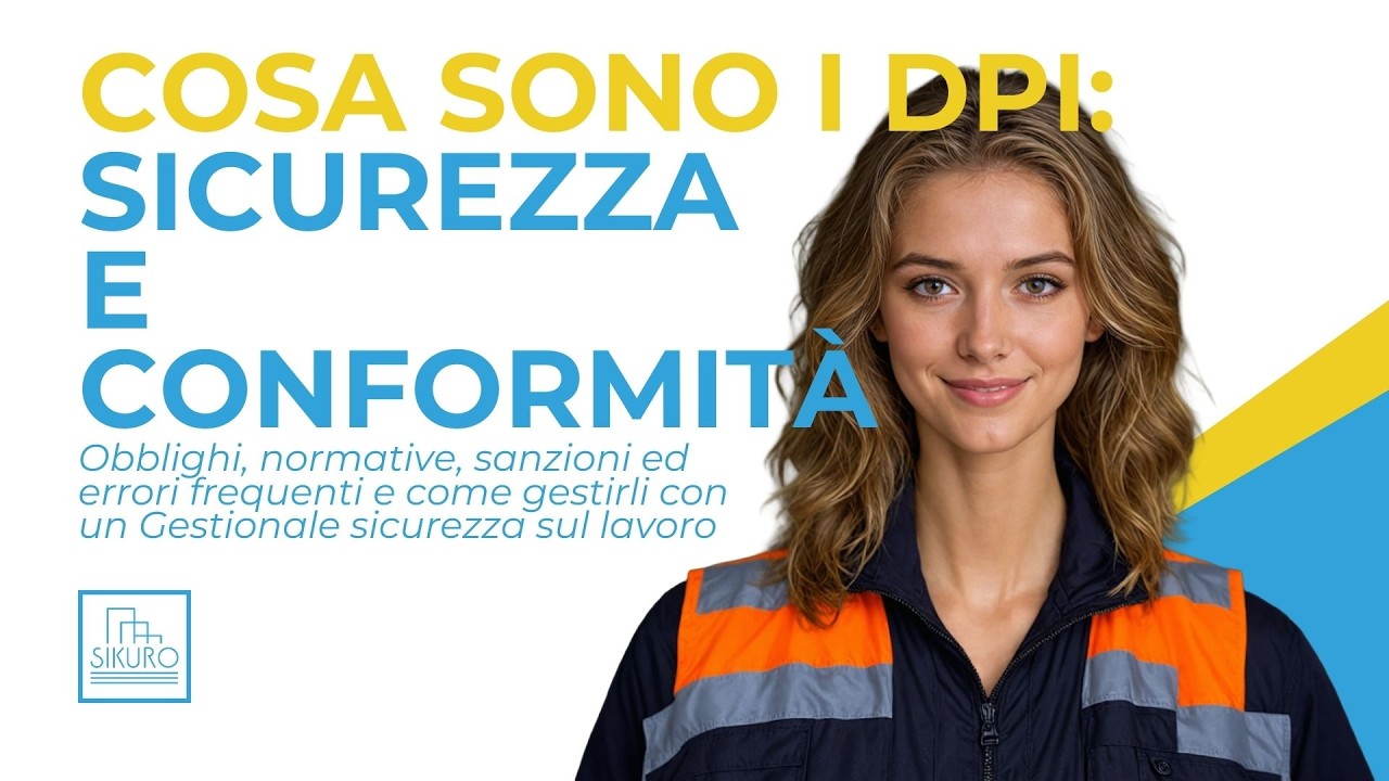 Cosa Sono I DPI: Sicurezza E Conformità | Gestionale sicurezza sul lavoro