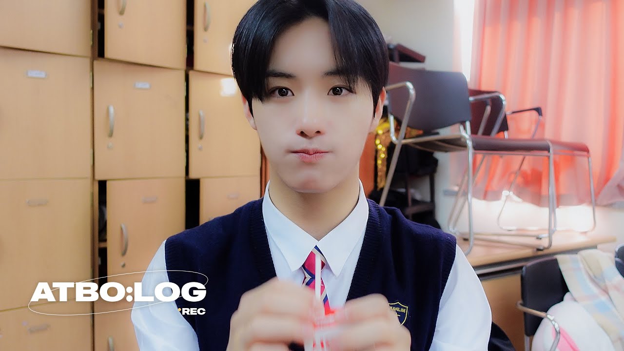 [ATBO:LOG] 학교 다녀왔습니다🏤 : 대형 멍뭉이 승환이의 한림예고 VLOG ✨