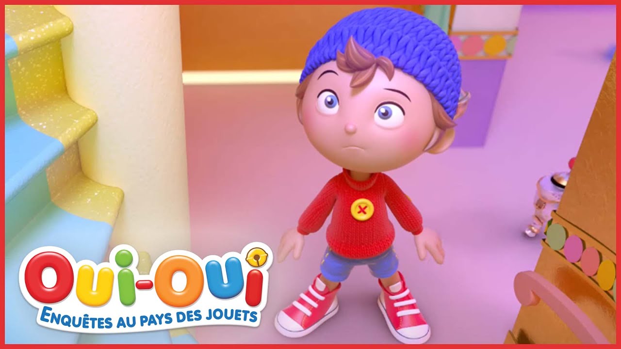 L'affaire de la reine inaccessible | Oui Oui Enqueter