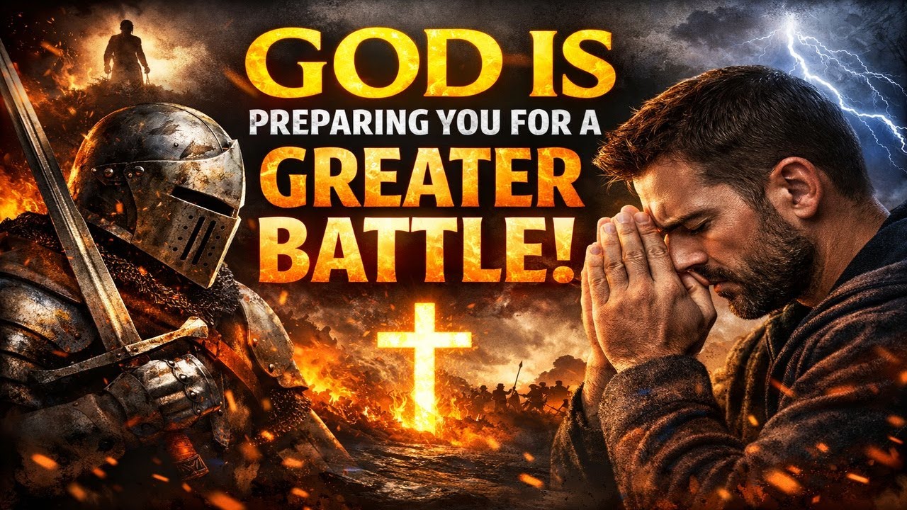 God Is Preparing You for a Greater Battle