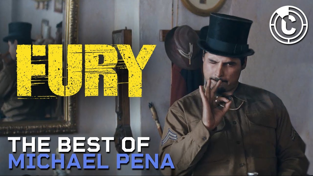 The Best of Michael Pena in Fury | CineStream