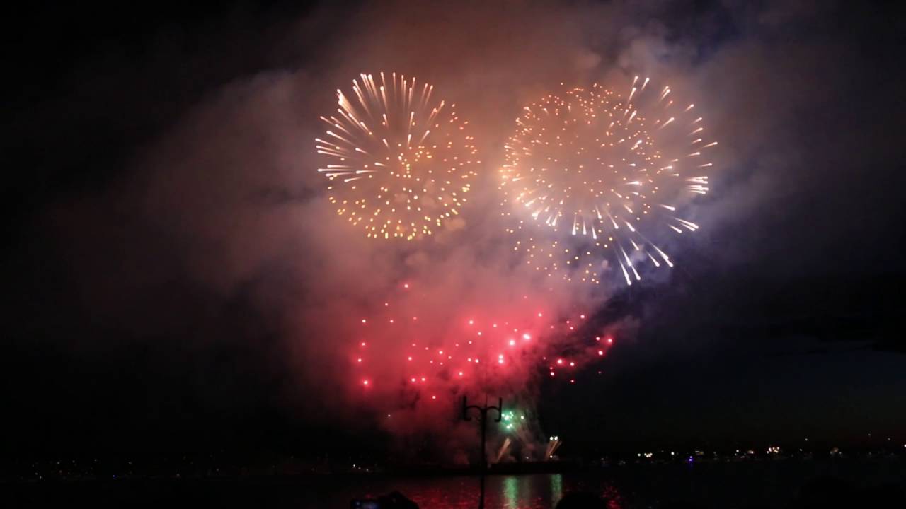 Vancouver Celebration of Light Fireworks 2016 (Netherlands)