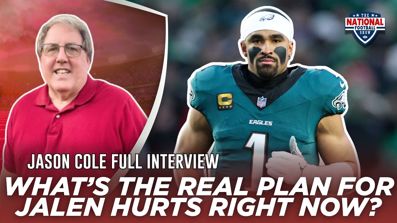 NFL Insider Jason Cole on Eagles Direction & Jalen Hurts | NFS
