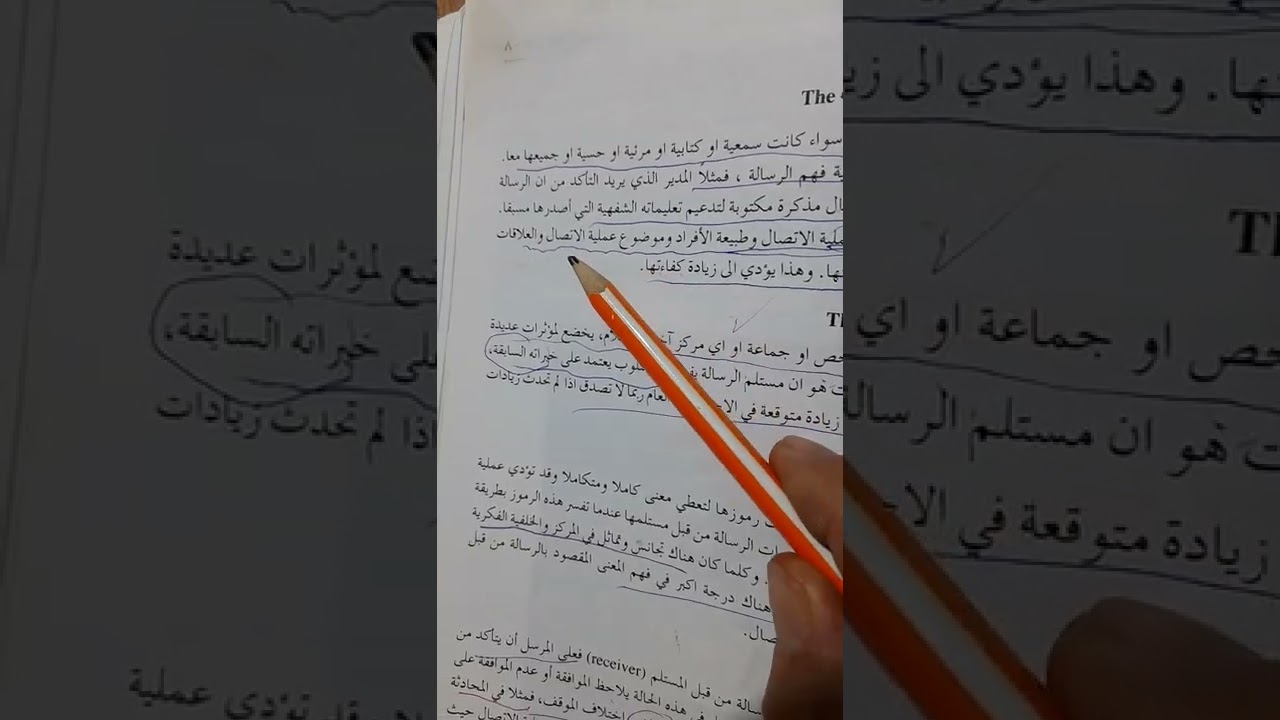 مفاهيم ادارية وحدة الاتصال