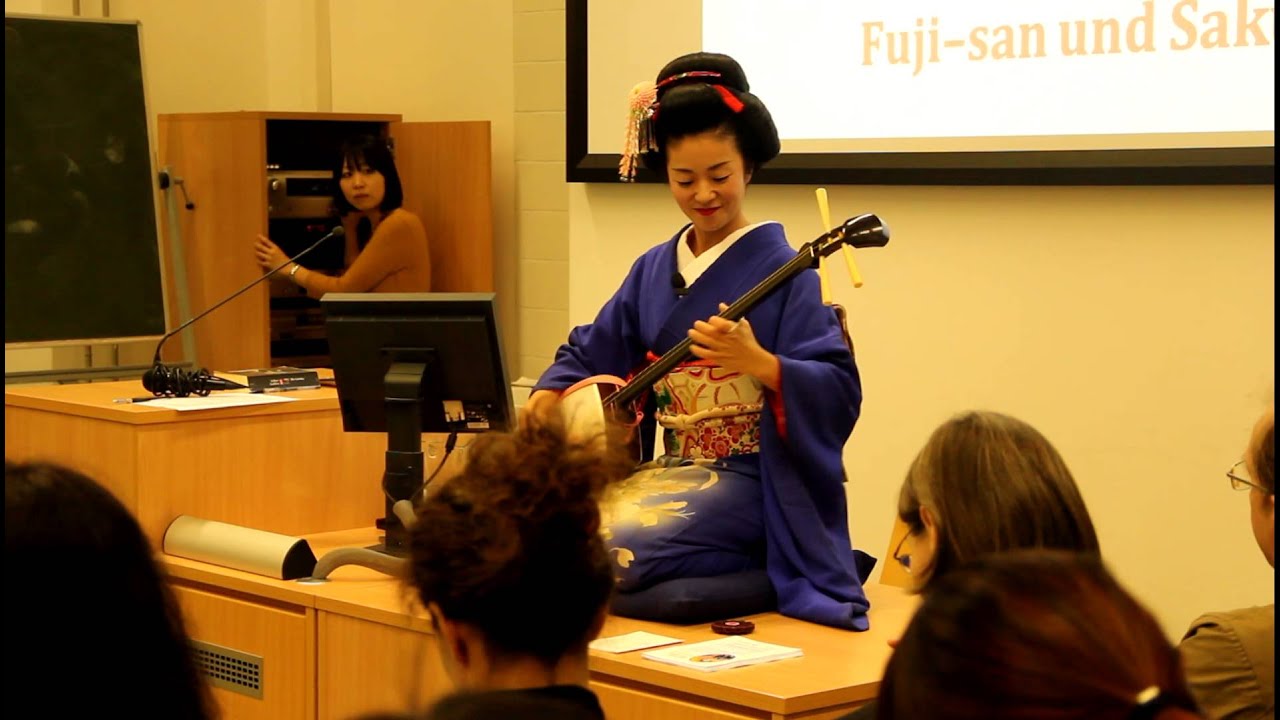Hiyama Umekichi - The Art Of Geisha @ University Vienna
