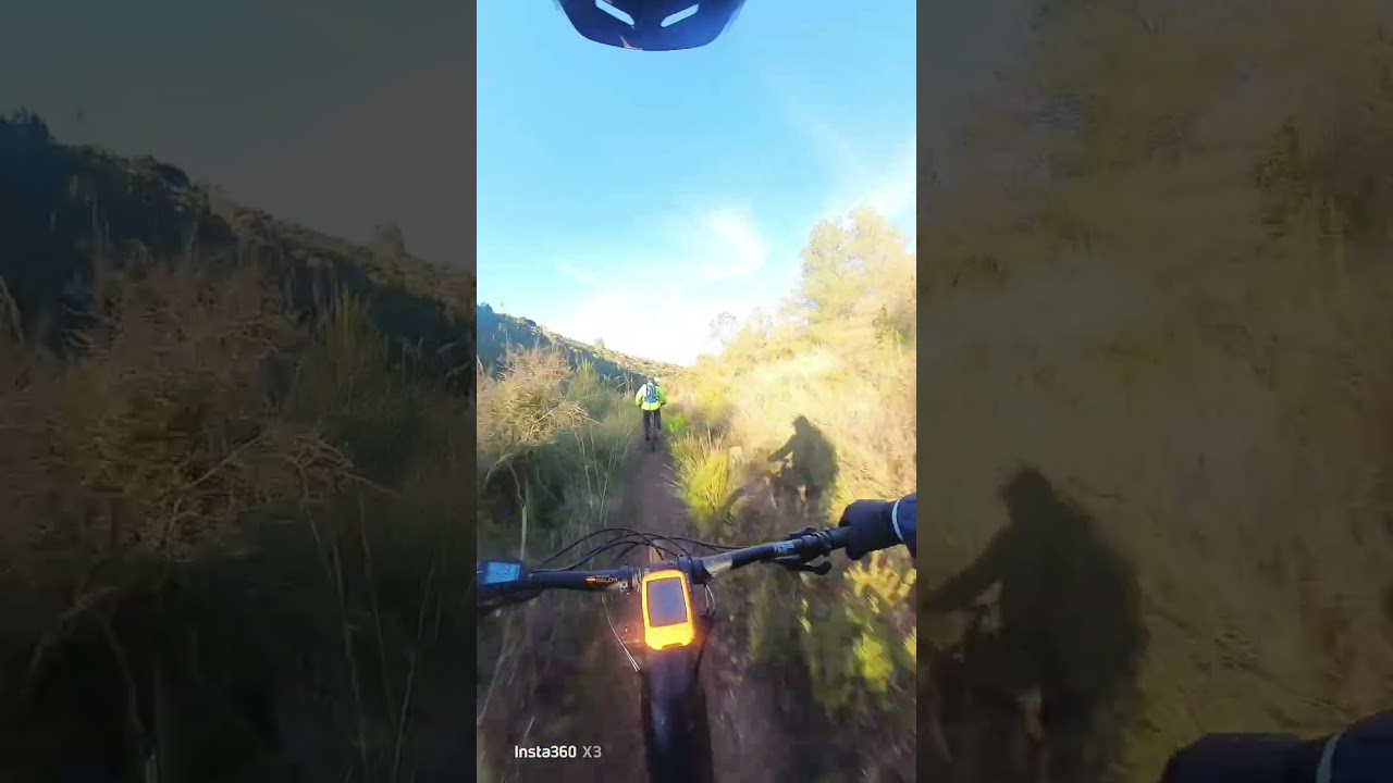 Los Eléctricos y el Parc del Garraf...paraíso ciclista