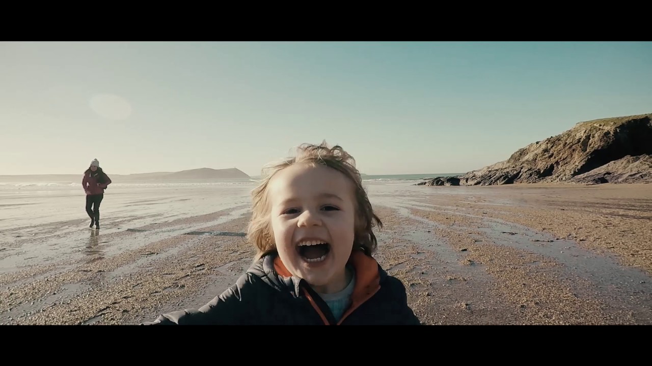 Karma Grip Test - Polzeath Beach GoPro HERO 5