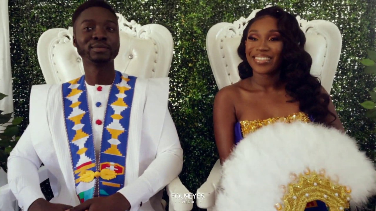 Kwadwo & Akua Traditional Wedding
