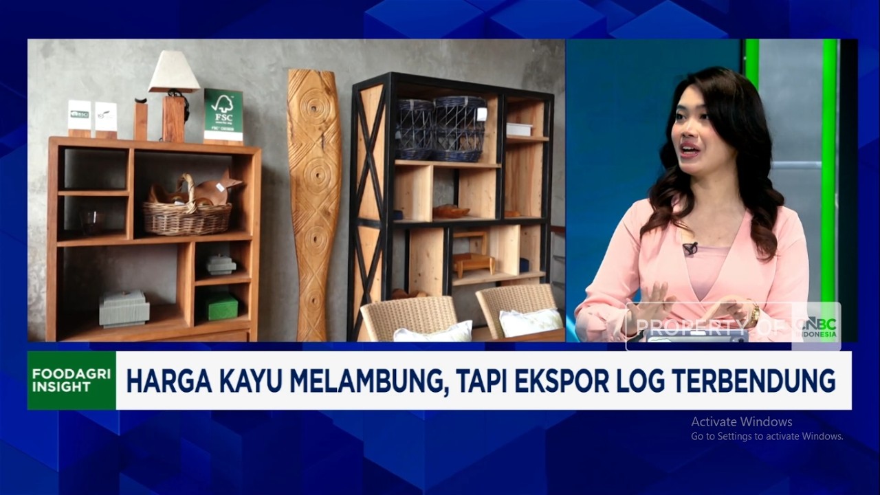 RI Punya Jati hingga Gaharu, Ekspor Hasil Kayu RI Bakal Panen Cuan?
