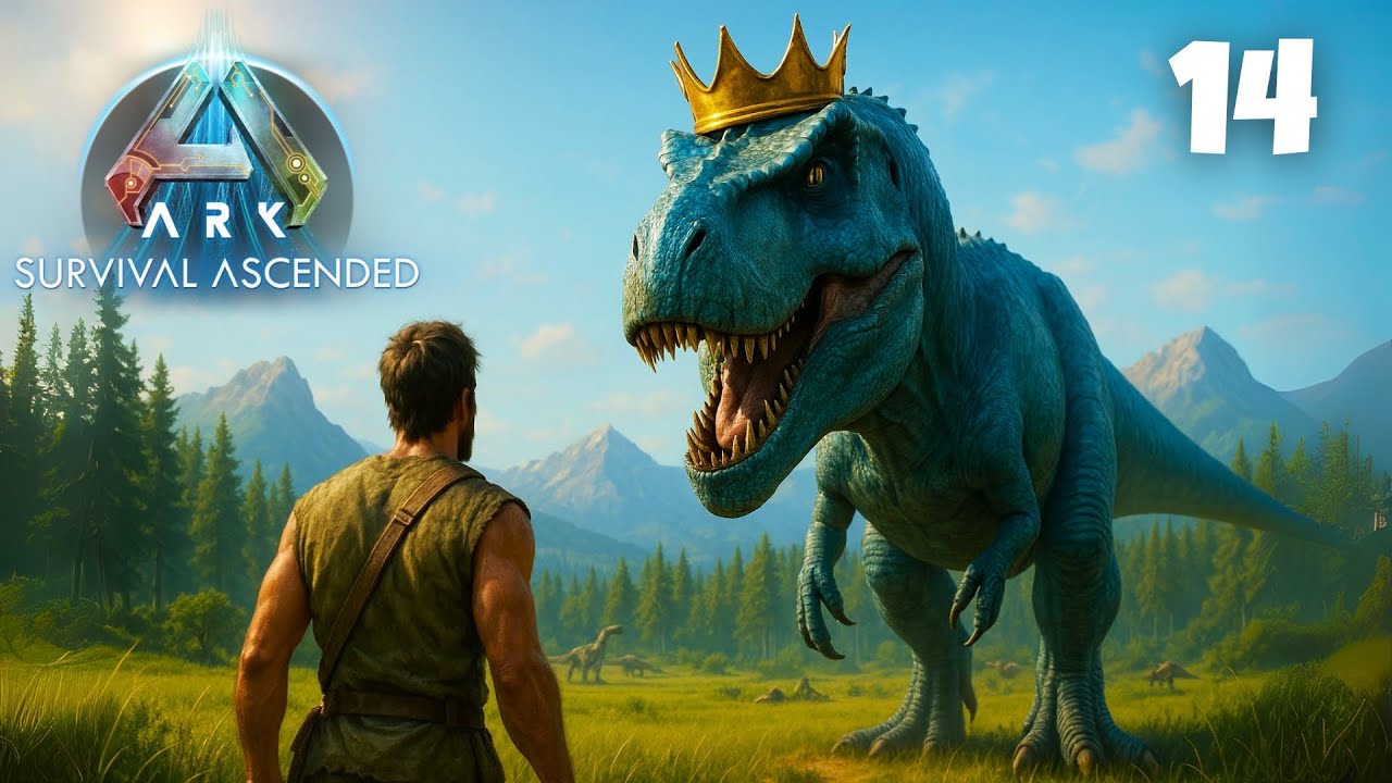 Le Roi des T-REX 😱 ! - ASTRAEOS ARK SURVIVAL ASCENDED FR #14