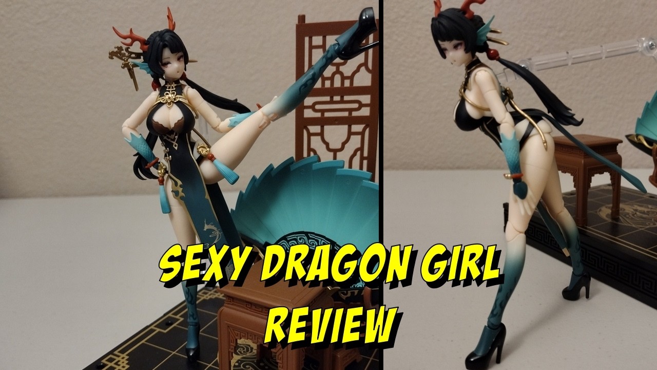 Cang toys Dragon girl review
