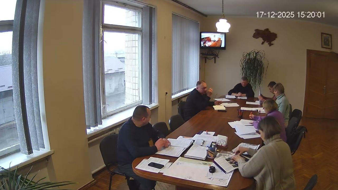 Комісія з питань прав людини, деп. діяльності етики та регламенту перед 55 черговою сесією