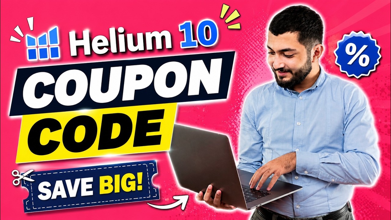 ПРОВЕРЕННЫЙ промокод Helium 10 на 2026 год | Скидка по промокоду Helium 10