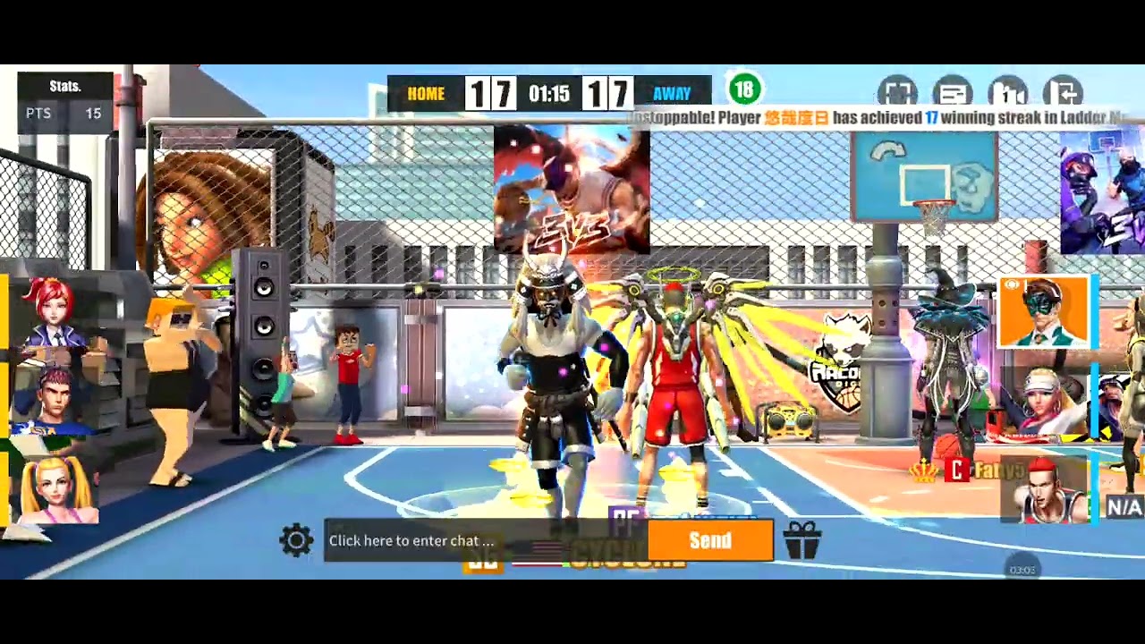 My team be bunz so had to drop 21 on them 