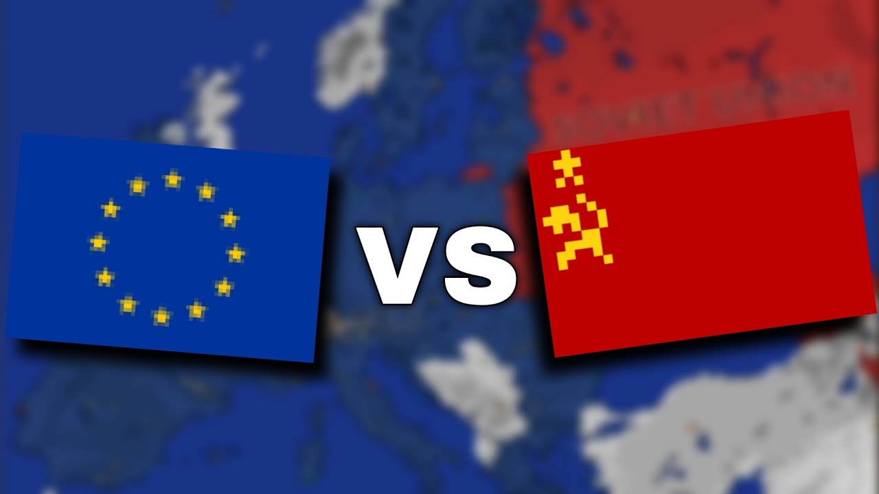 European Union VS Soviet Union / 1955 - Ages of Conflict