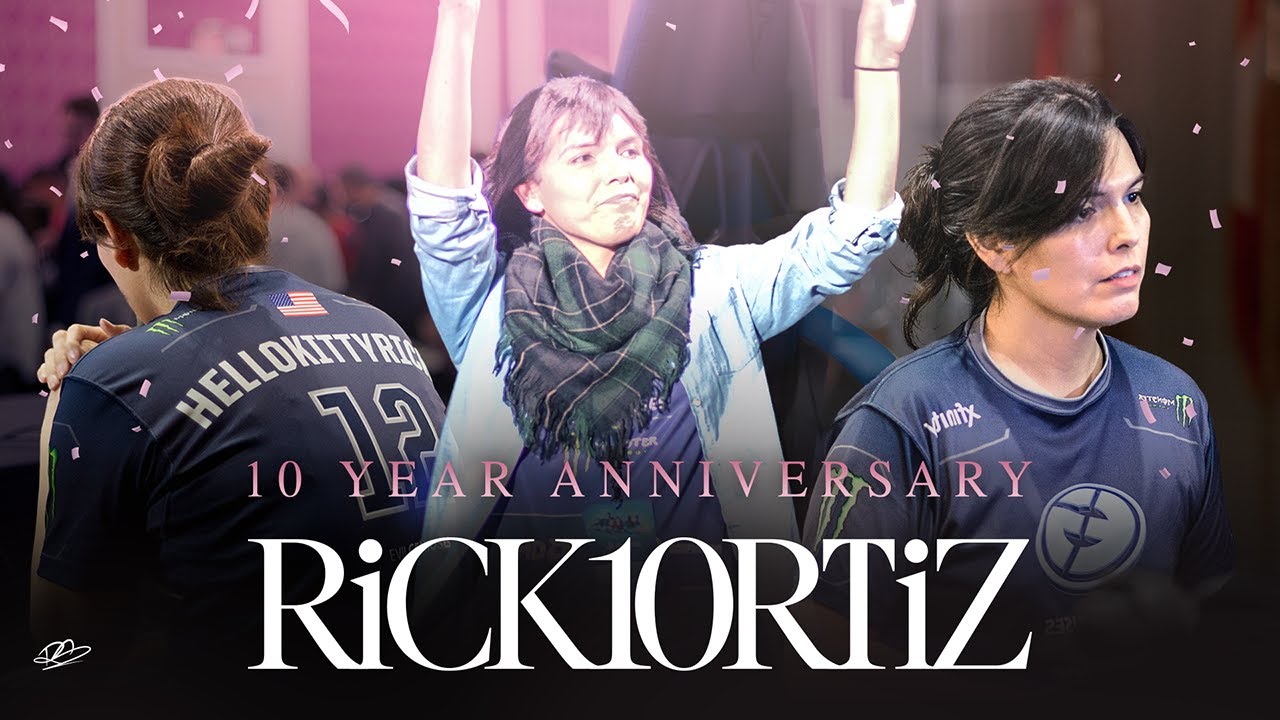 RICKI ORTIZ 10 YEAR ANNIVERSARY