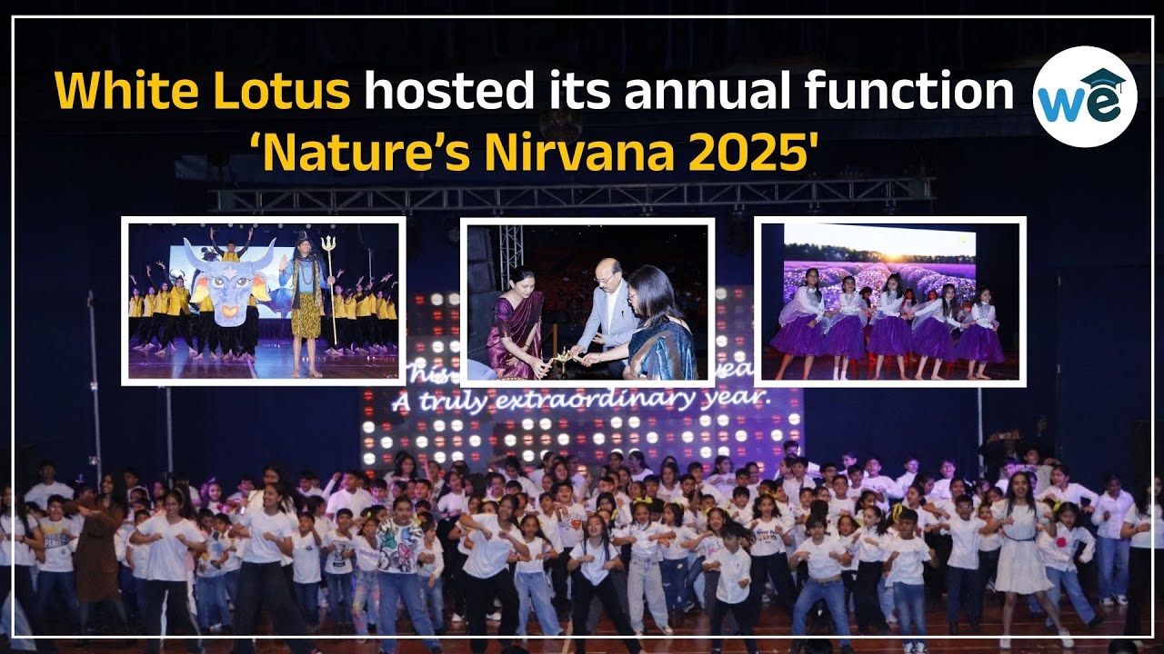White Lotus International School hosted its annual function &lsquo;Nature&rsquo;s Nirvana 2025'