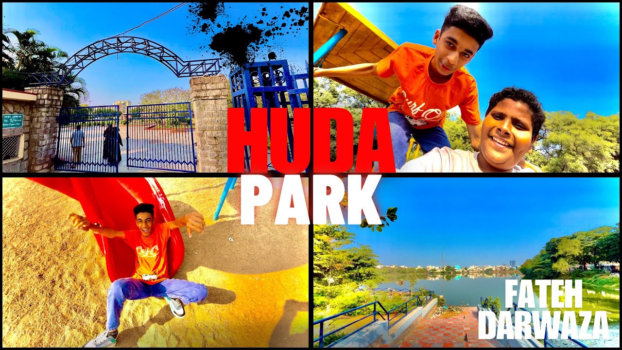 HUDA PARK Hyderabad Golconda | Playing Area |