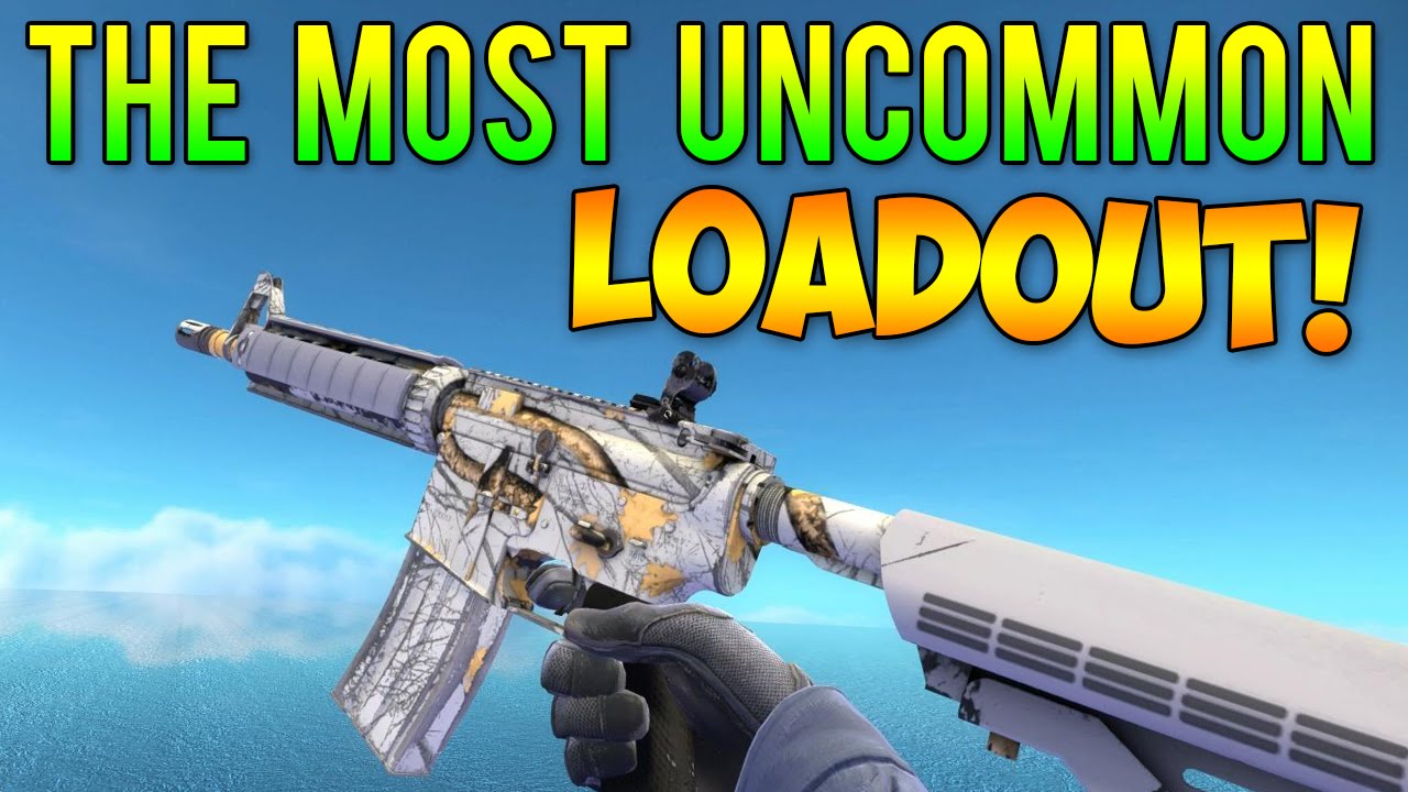 CS GO - The Most Uncommon Loadout