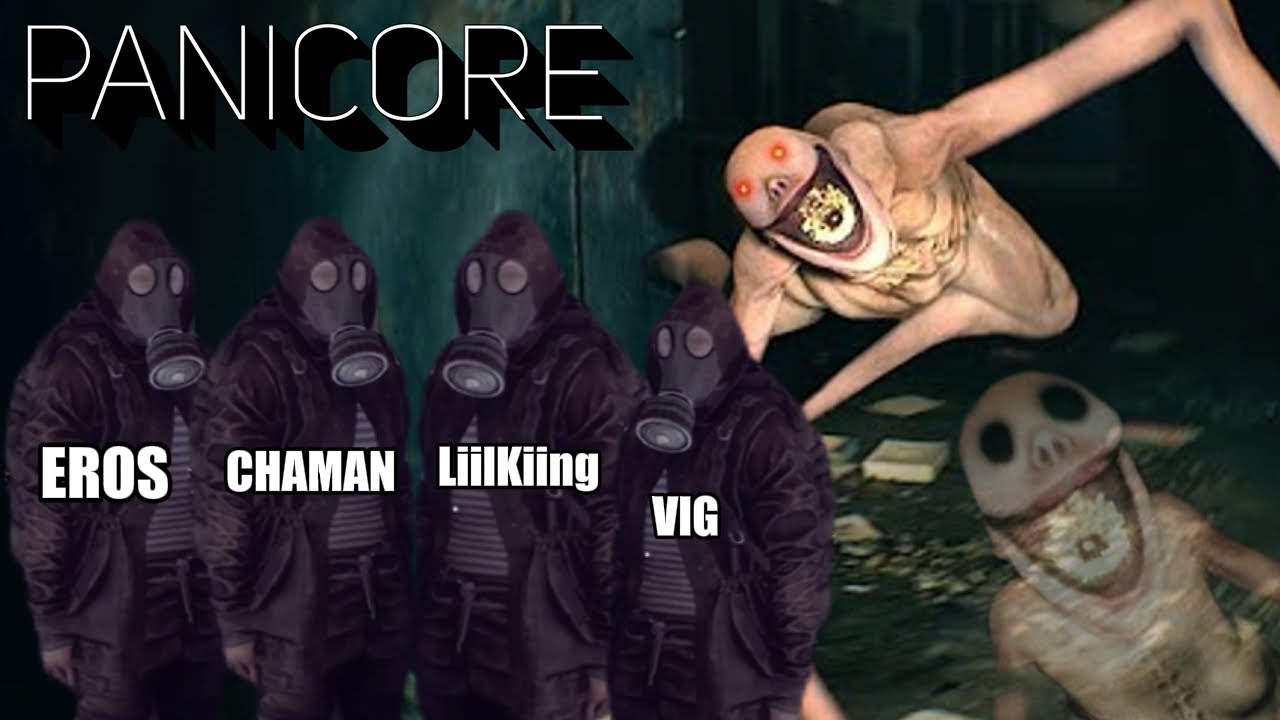 TERROR y NO PODER HABLAR con tus AMIGOS en este CO-OP || PANICORE ft@Haicrew @Vig @LiilKiing