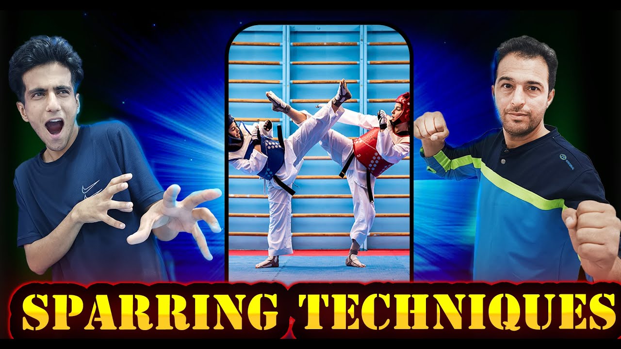 taekwondo fight techniques | taekwondo training for beginners at home  taekwondo sparring techniques