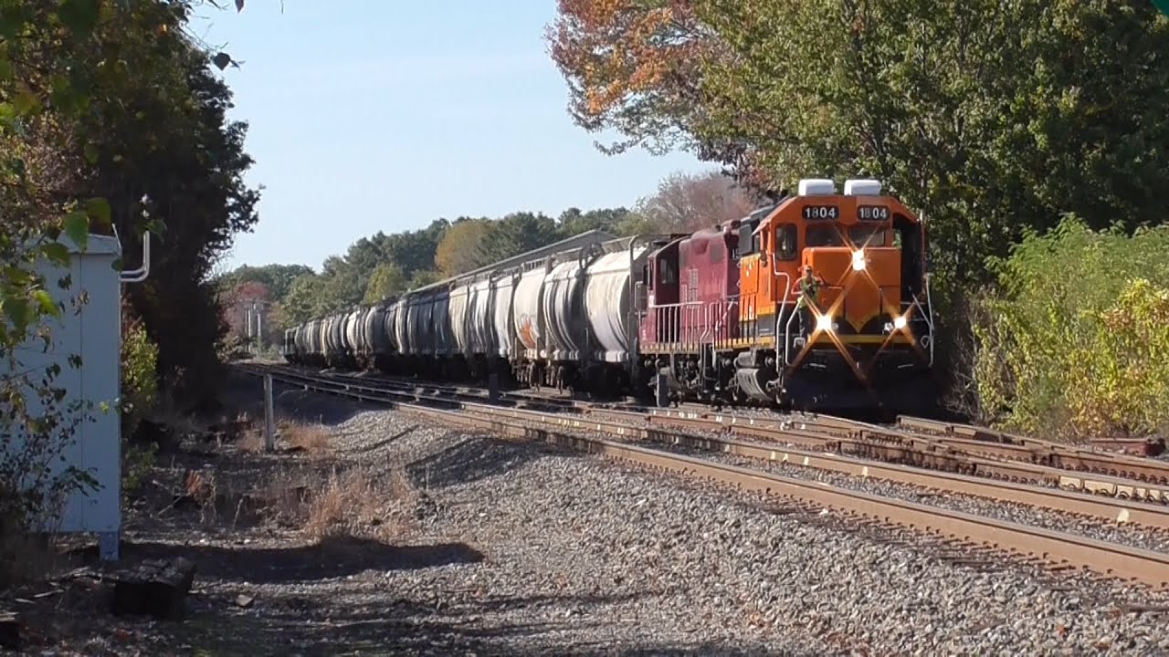 The Old MEC Rockland Branch Lives on! Cumberland & Knox RR Action - May 2025 to Oct. 2025 + CSX Y122