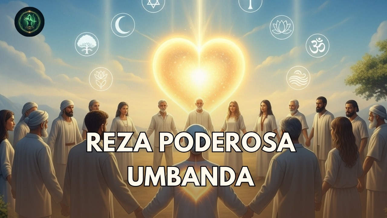 UMBANDA É AMOR  União Espiritual • Axé • Amém • Namastê
