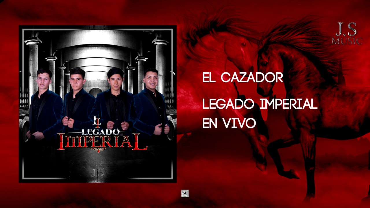 El Cazador - Legado Imperial (En vivo)