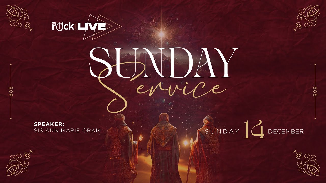 The Rock LIVE - Sunday 14th December 2025 | Sis Ann-Marie Oram