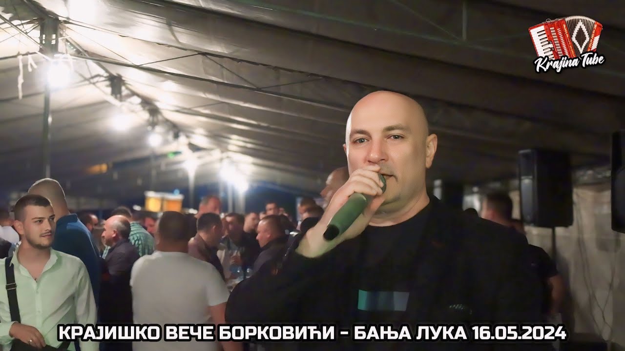 Mišo Davidović - Ostani sa mnom ženo, Braća pijana Miks Borkovići (Uživo 2024)
