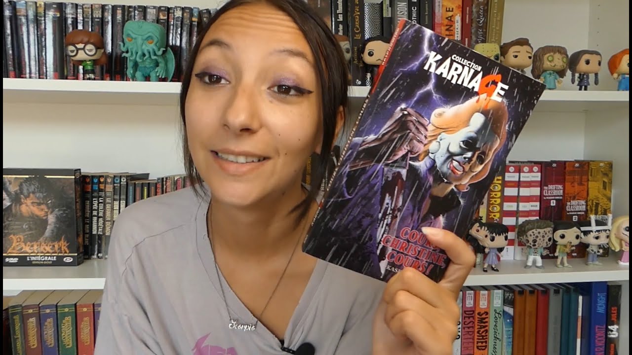 Une possession, un trauma cranien et Resident Evil ! (update lecture mais pas que... n°39)