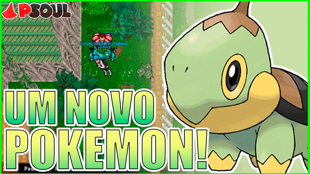 ESSE POKE QUEBRADO! MAIN SINNOH! NOVA JORNADA PSOUL #58 POKETIBIA MOBILE 2022