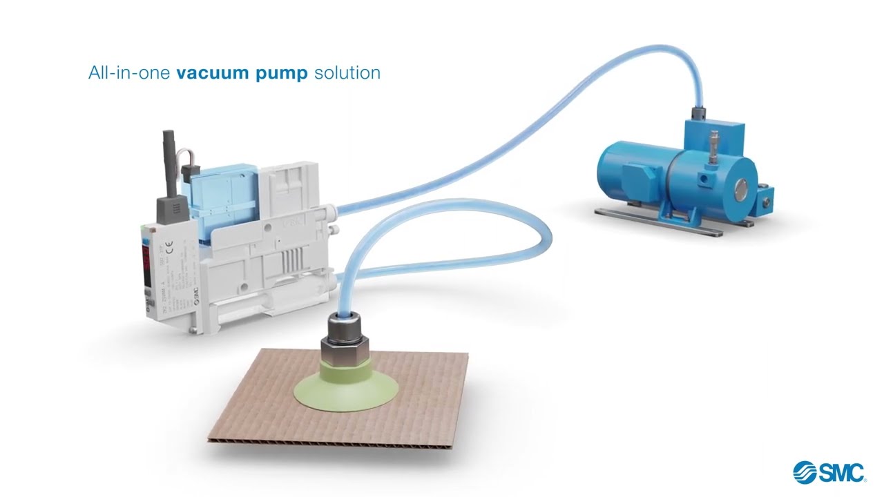 SMC Air Saving Vacuum Ejector - ZK2-A Series