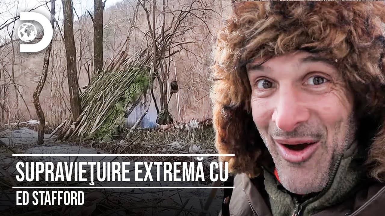 Ed Stafford construiește un adăpost în sălbăticie | Supravieţuire extremă cu Ed Stafford