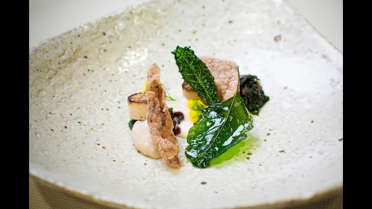 12 Days of Food Christmas - Day 1 | Behind the Scenes at The Restaurant at Meadowood