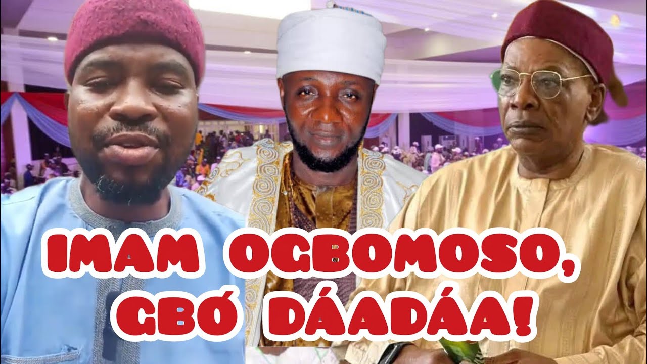 IMAM OGBOMOSO, Ẹ GBỌ́ DÁADÁA! ⚠️ Ọ̀RỌ̀ ÒṢÙ AWE RAMADAN TÍ Ó Ń GBÓNÁ LÓRÍ AYÉLUJÁRA