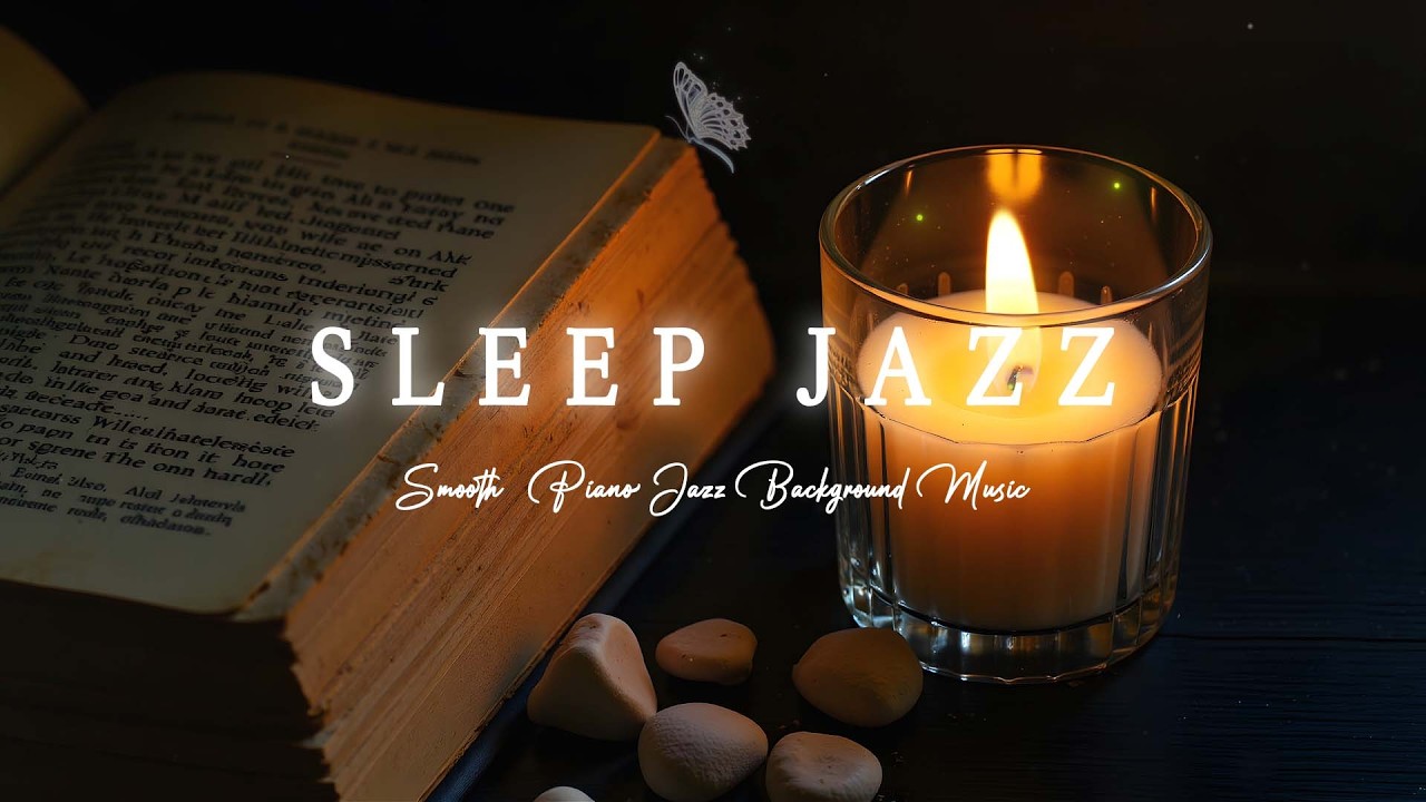 Tender Nightfall Piano Jazz 🌙 Elegant Instrumental Music for Sleep & Relaxation