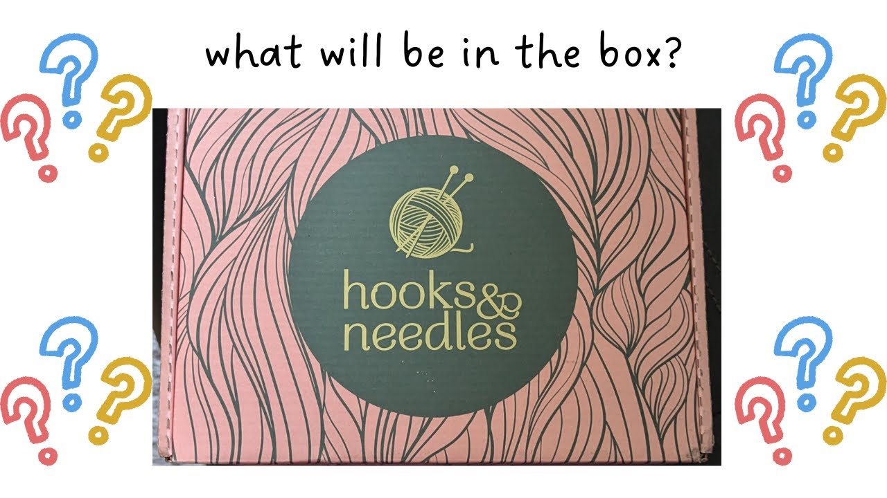 Hooks and Needles - Box 4