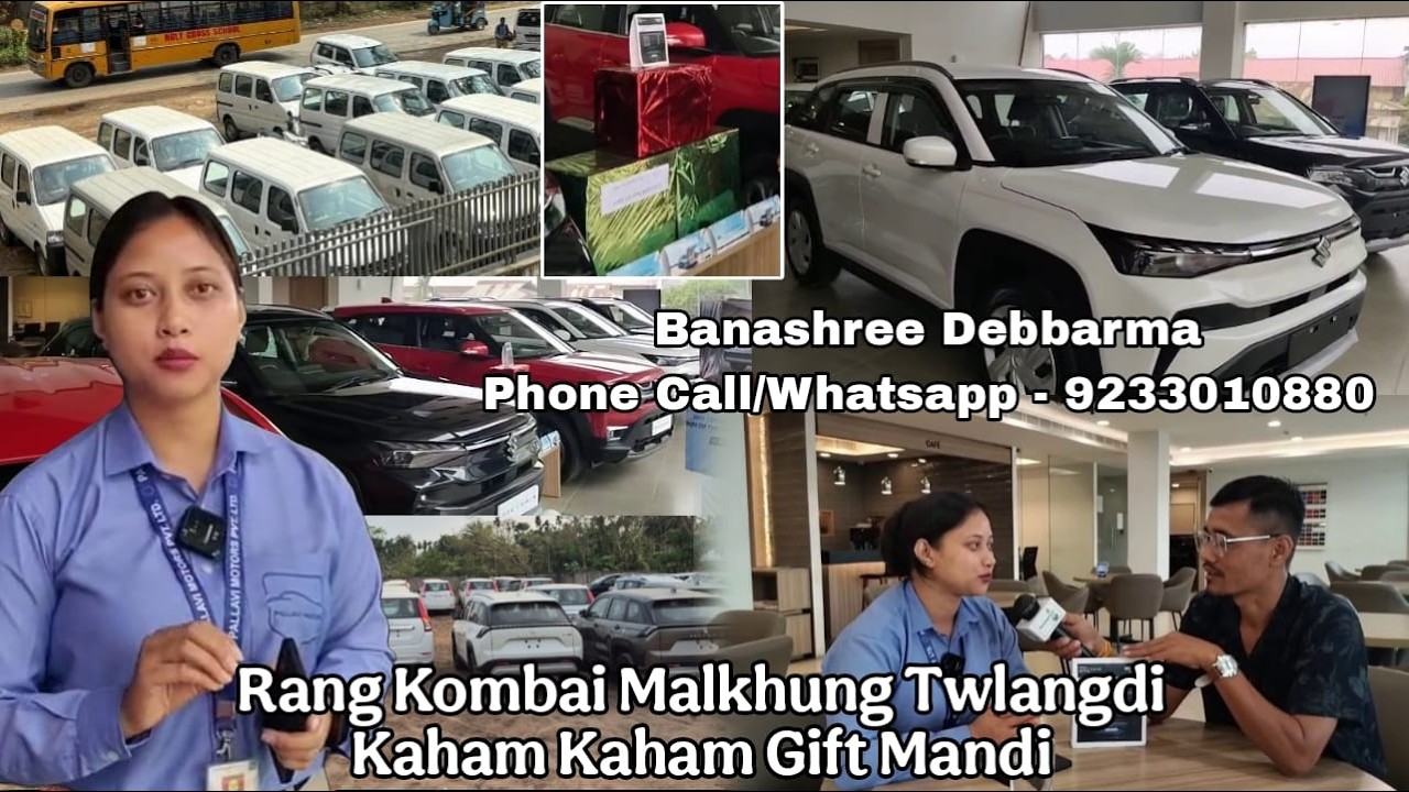 Rang Kisa Down Payment Ri Malkhung Kwtal Twlangdi Pallavi Motorso II Banashree Contact-  9233010880
