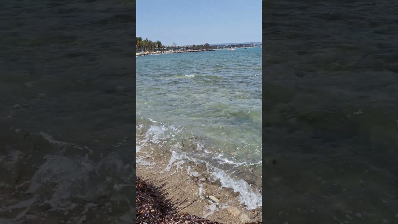 Capturing the Chaos: High Winds and Rolling Seas 🌊 #travel