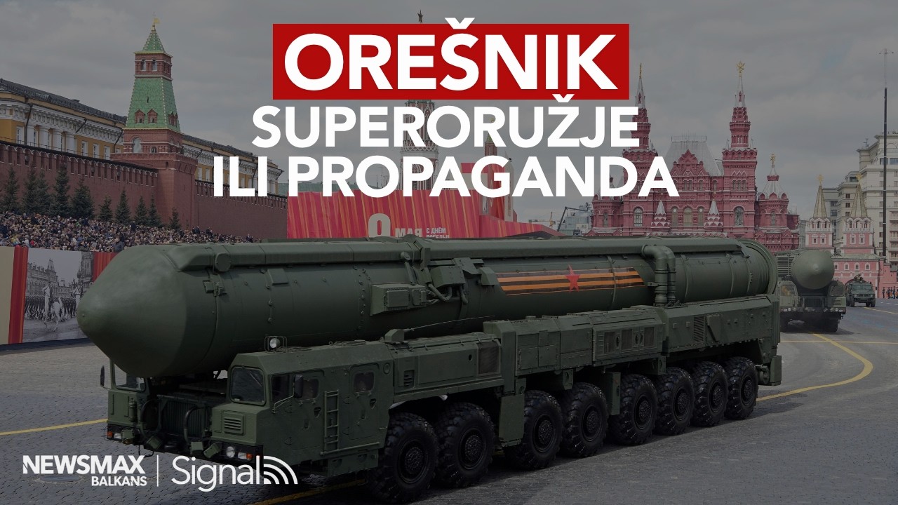 Orešnik: Vizuelni spektakl koji nije promenio stanje na frontu | SIGNAL