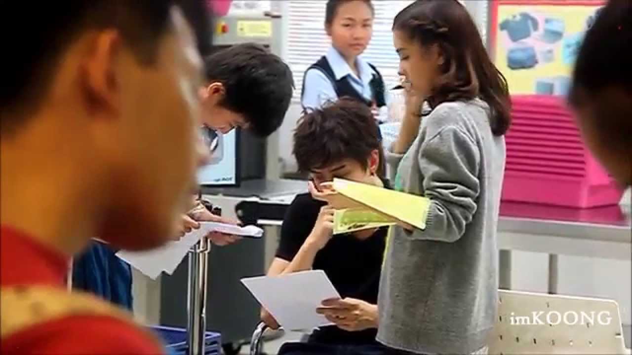 Aomike @ Suvarnabhumi Airport - Korea [2014.05.24]