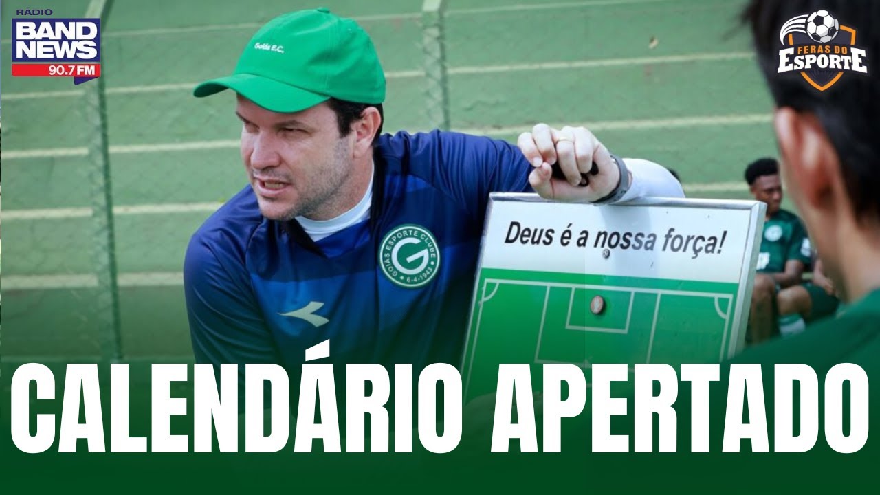 Técnico Daniel Paulista abre o jogo sobre tabela de jogos do Goiás no Campeonato Goiano