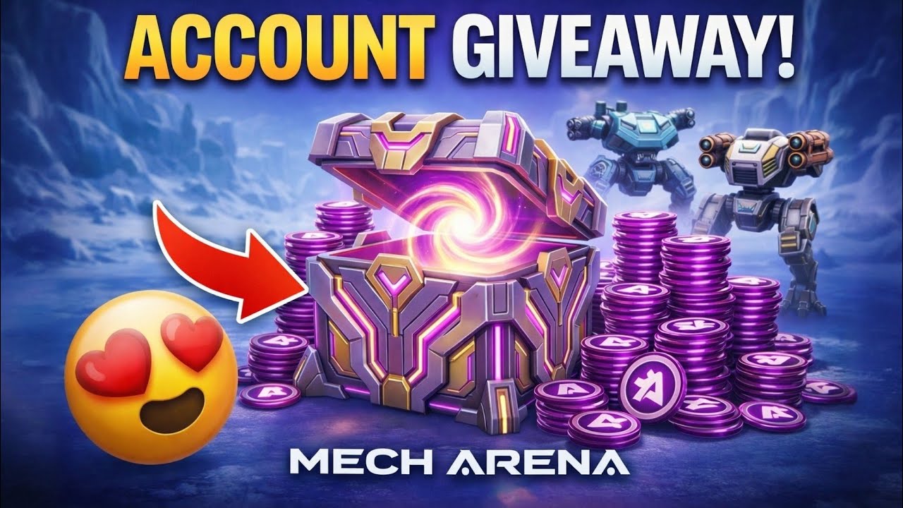 MAIN F2P ACCOUNT GIVEAWAY 🤯🔥 | Mech Arena