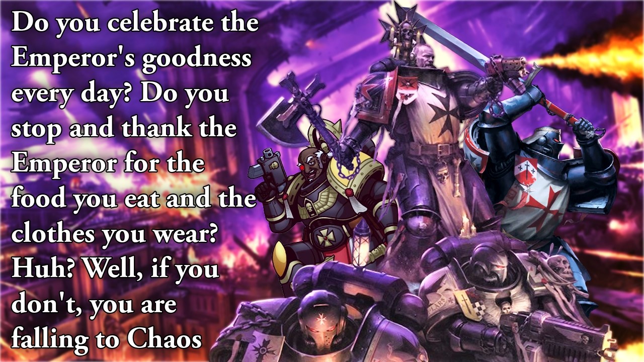 Чёрные Тамплиеры: самые безумные крестоносцы Империума | Лор Warhammer 40K