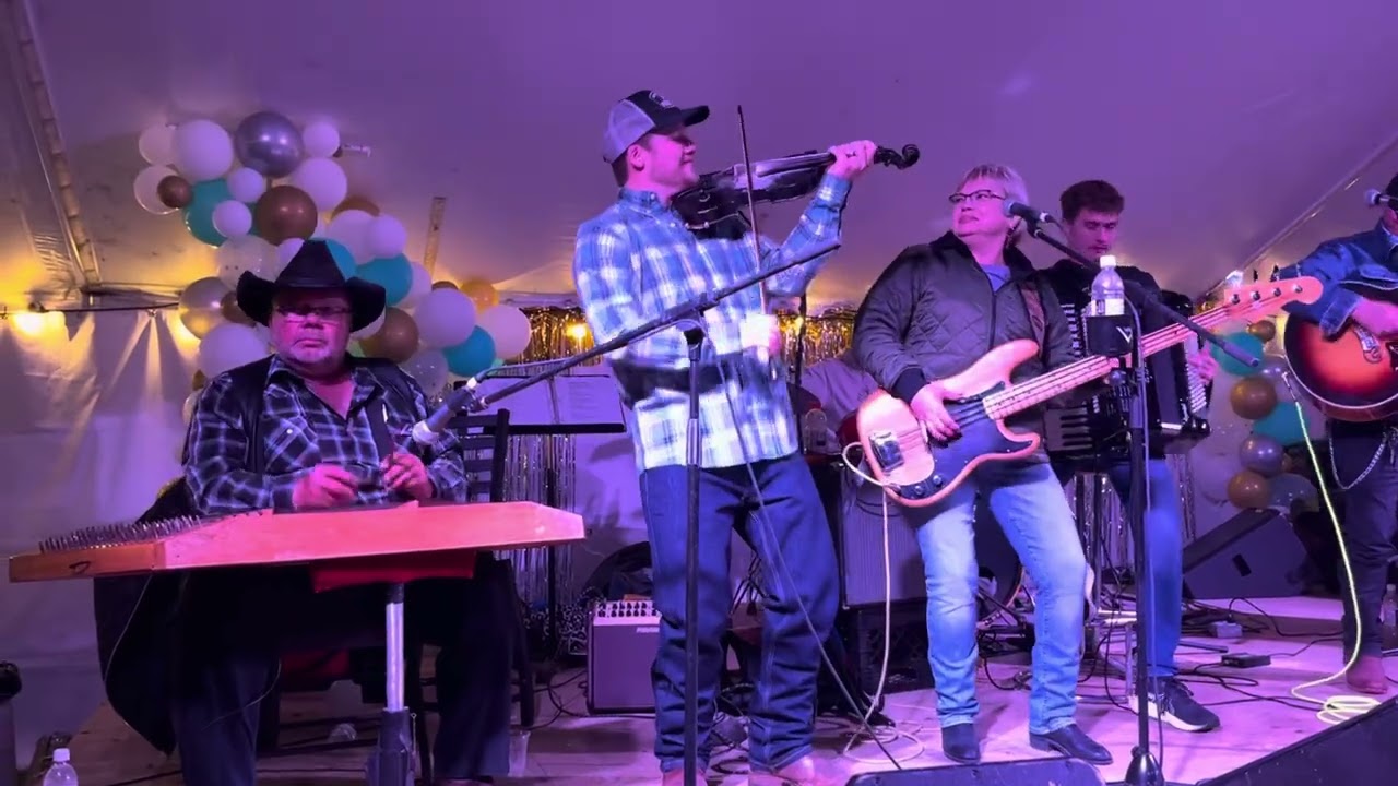 Brothers Of The Road + Patty, Haydn, Brandon & Randy (Huns Valley 140) - Fiddled Dulcimer Polka 