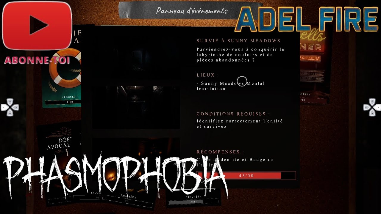 Phasmophobia : Sunny Meadows bientôt fini de faire la même map c'est long 😮‍💨